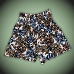Rampage Hawaiian Floral Shorts